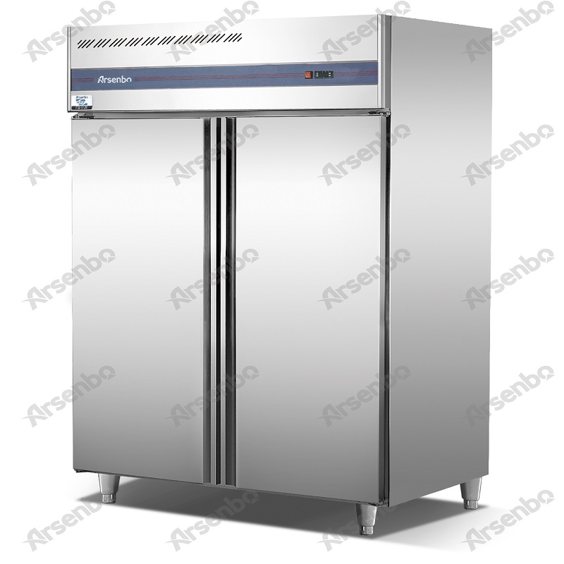 GN 팬에 적합한 하이 엔드 직립형 상업용 냉장고 및 냉동고