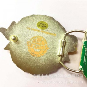 거북 벨트 버클 P056