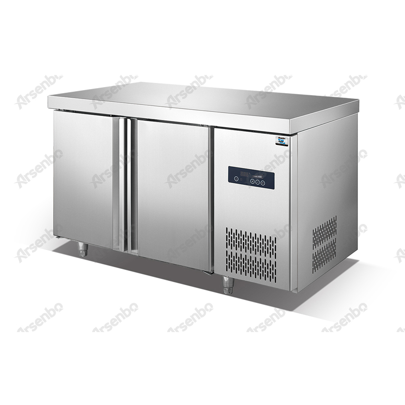 고급 디자인 undercounter 냉장고 worktable 고품질 상업용 부엌 장비