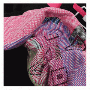 멀티 컬러 기하학적 자카드 숙녀 멋진 스웨터 2018