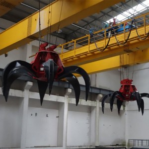 횡령 두 대들보 오버 헤드 크레인