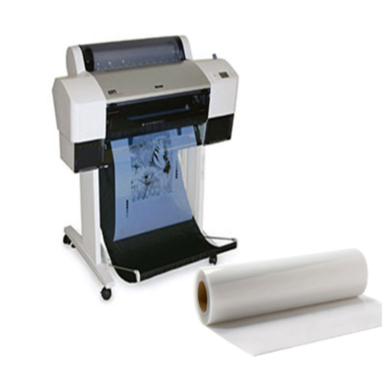 인쇄 또는 폴딩 박스 씰링을위한 고품질 0.1mm 방수 초박형 PET 플라스틱 필름