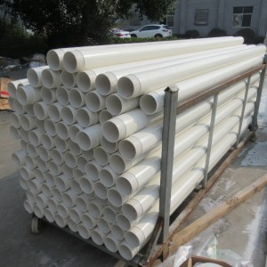 UPVC 케이싱 파이프 보어 우물 시추의 가격