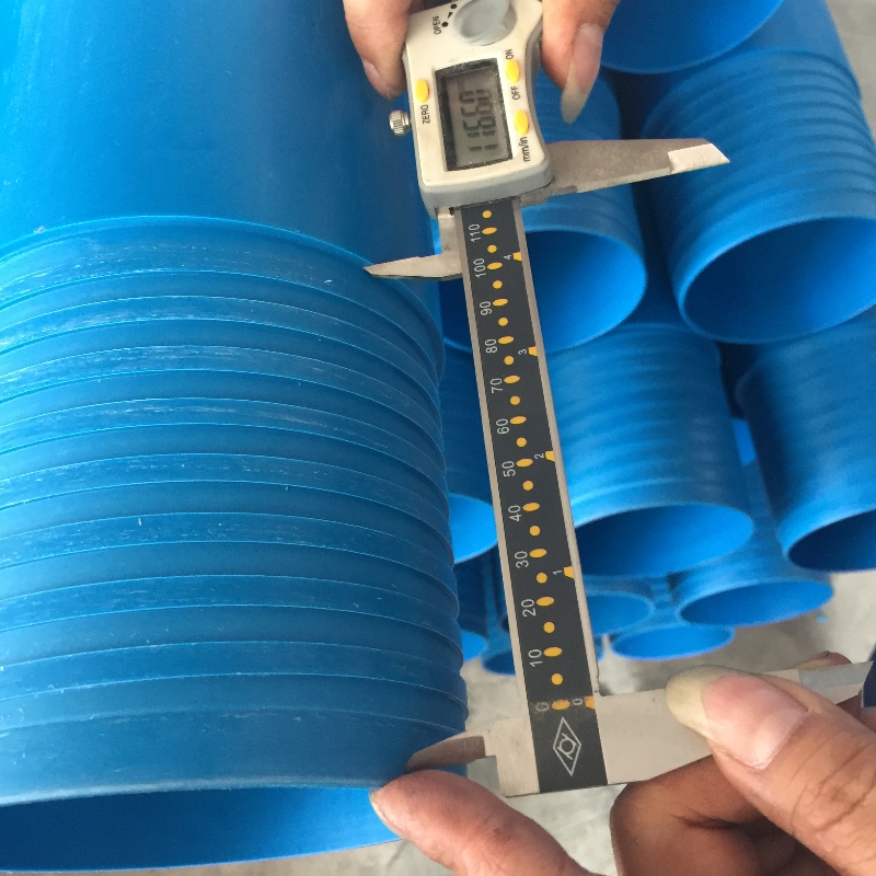 물에 대 한 고압 파란색 PVC PVC 케이싱 파이프