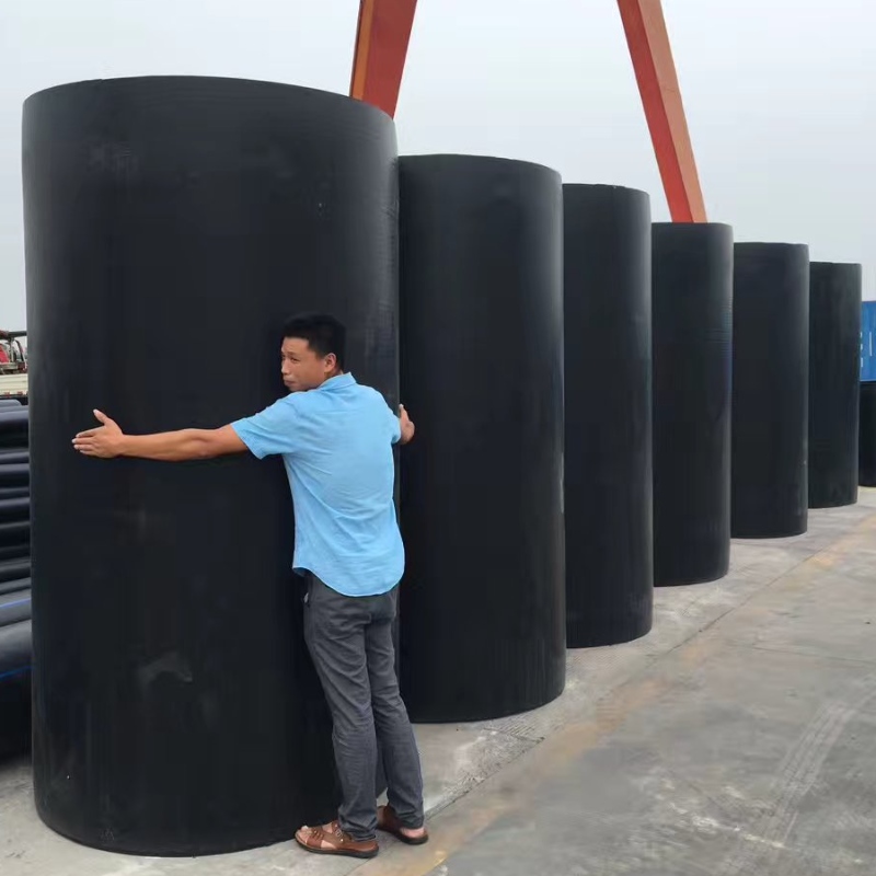 물 공급을위한 1400mm 큰 크기 HDPE 파이프 생산 라인