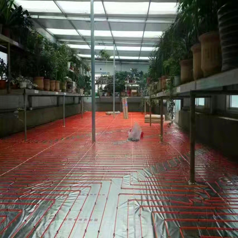 태양열 난방 --- 탄소 섬유 과열 난방 시스템