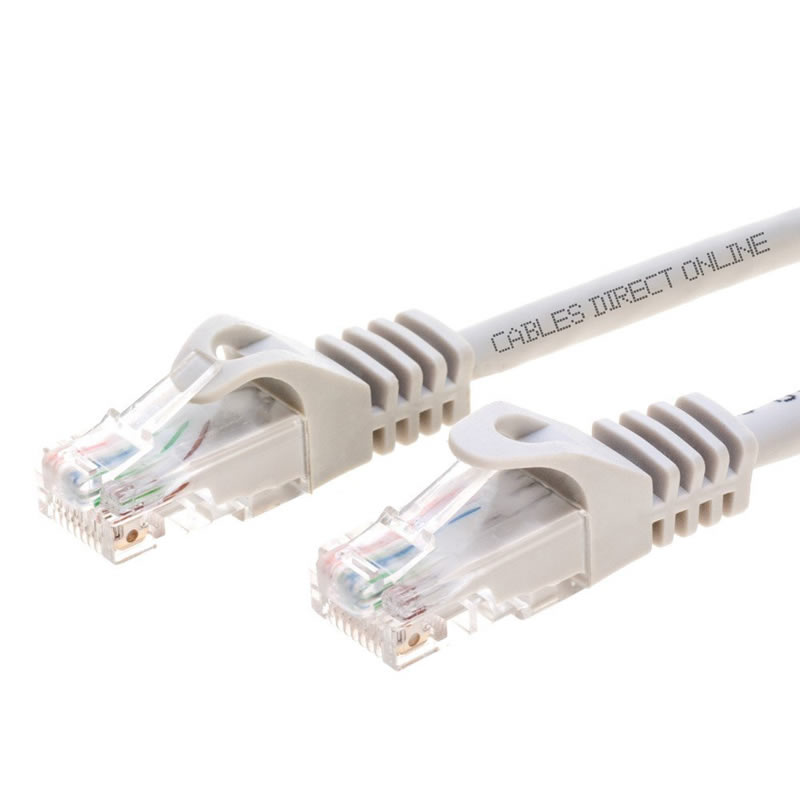 Cat6 50ft 네트워킹 RJ45 이더넷 패치 케이블