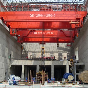 방폭형 오버 헤드 크레인