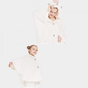 가족 매칭 의상 Snuggle Fleece Cardigan