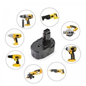 Dewalt DC9091, DE9091 용 Ni-Cd 14.4V 2000mAh 교체 용 무선 드릴