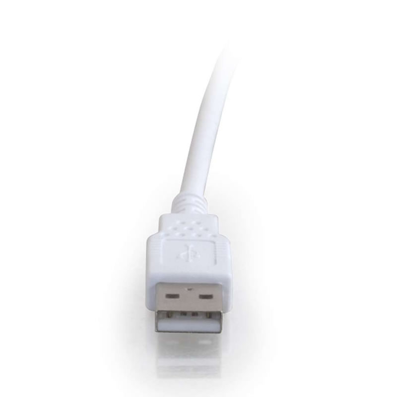 USB 2.0 A 수 여성 연장 케이블