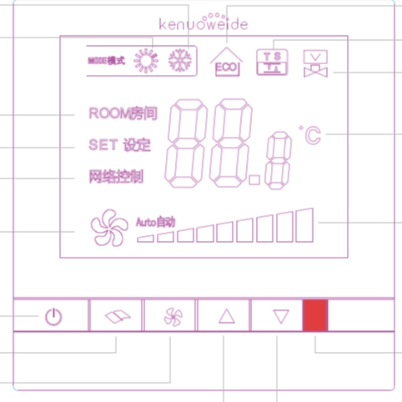 CKT20.1 / CKT20V.1 온도 컨트롤러