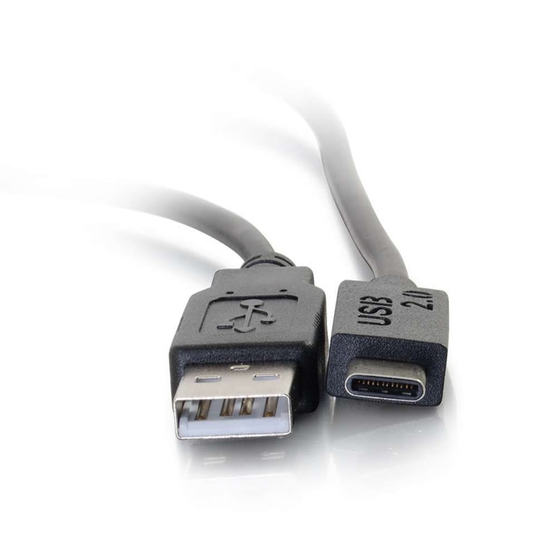 USB 케이블 - USB 2.0 USB-C와 USB-A 케이블 M / M