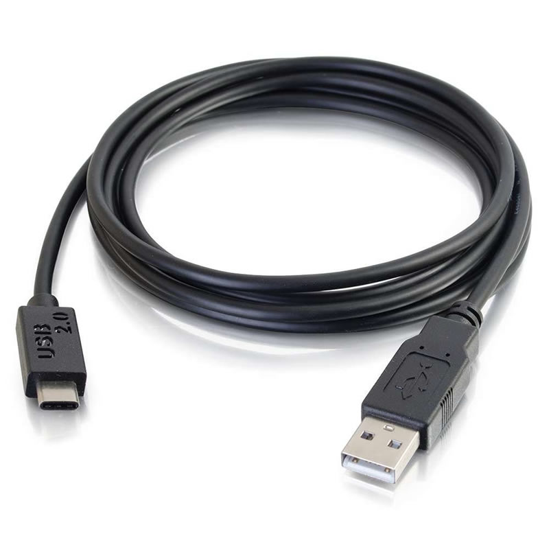 USB 케이블 - USB 2.0 USB-C와 USB-A 케이블 M / M