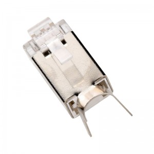 RJ45 커넥터 CAT7 크림프 이더넷 커넥터 STP 모듈 식