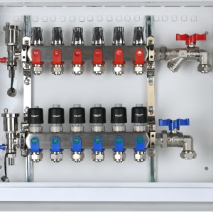 CDF30.1 스테인리스 강 물 매니 폴드