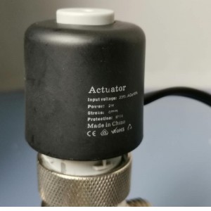 CDZ20.1 ... 시리즈 전동 액추에이터