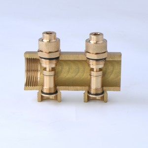 CDF10.1 ... 황동 구리 물 매니 폴드