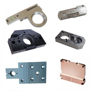 표면 처리 밀링 부품 선반 부품 CNC 예비 부품