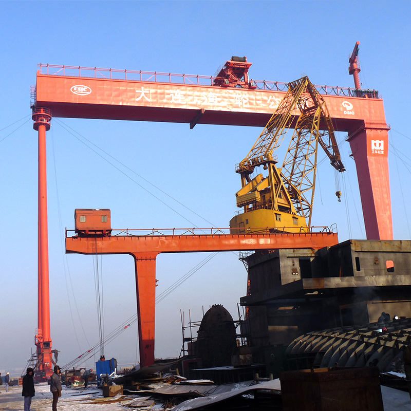 조선 Double Girder Gantry Crane