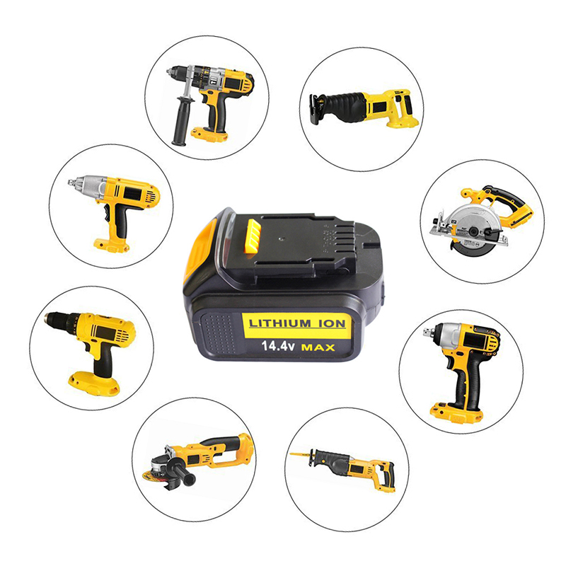 Dewalt DCB140Cheap 교체 무선 드릴 배터리 14.4V 3000mAh 배터리 팩