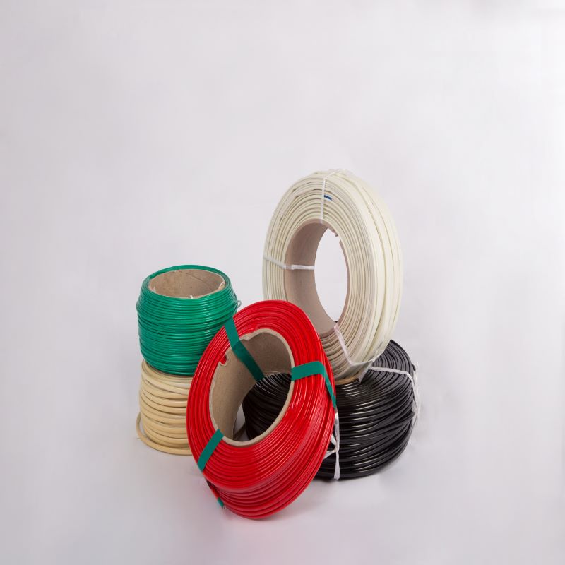 PU 섬유 유리 sleeving