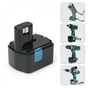 히타치 EB14S, EB14B, EB14H 용 Ni-Cd 1700mAh 14.4V 충전지