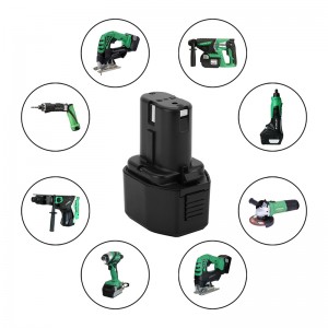 Hitachi EB7, EB7B, EB7G Ni-Cd 7.2V 1300mAh 무선 배터리 드릴