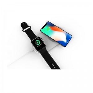 KPS - 9001 10W 빠른 버섯 램프 무선 충전기