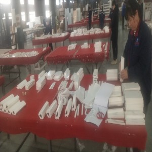 PVC 셔터 구성 요소