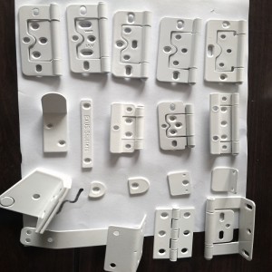 PVC 셔터 구성 요소