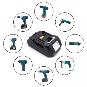 Makita 1822, 1823, 1834 무선 도구 용 Ni-Cd 18V 1500mAh 교체 용 배터리