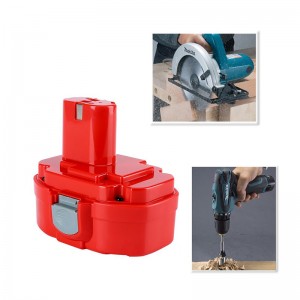 1822, 1823, 1834, 1835 18V 3000mAh Ni-Mh 교체 용 손 공구 배터리