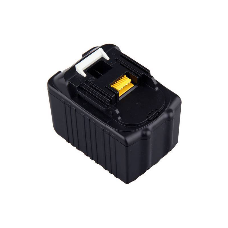 리튬 이온 4500mAh 8 셀 14.4V 교체 배터리 Makita BL1430, BL1415, BL1440에 대한 훈련