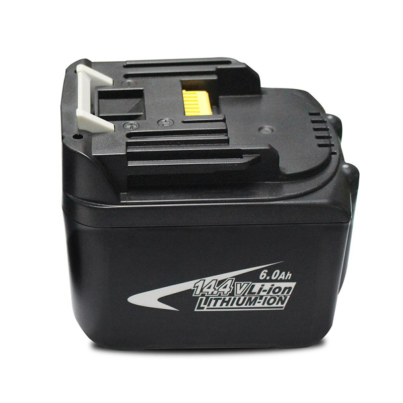 리튬 이온 14.4V 6000mAh 교체 용 여분의 배터리 Makita BTW250Z, BUB142Z 훈련