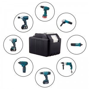 Makita BL1830, BL1840, BL1845 무선 툴용 고용량 18V 9000mAh 15 리튬 이온 배터리 셀