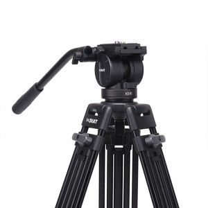 Diat A203L KS-10 알루미늄 합금 디지털 비디오 지원 삼각대 1.8 미터 높이 3 섹션