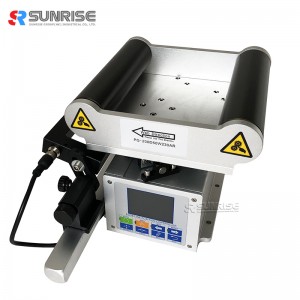 클램프 및 스플 라이스 플레이트가있는 직접 공장 일체형 웹 가이 딩 제어 시스템