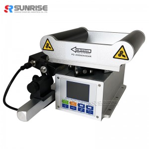 클램프 및 스플 라이스 플레이트가있는 직접 공장 일체형 웹 가이 딩 제어 시스템