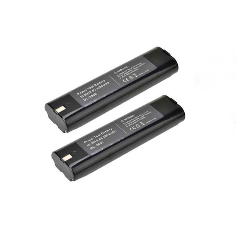 Makita 191681-2, 632007-4 용 9.6V 3000mAh Ni-Mh 전동 공구 교체 용 배터리