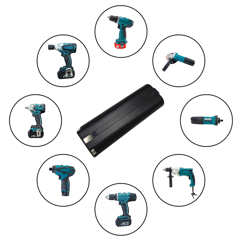 Makita 7000, 7002, 7033 전동 공구 용 Ni-Cd 7.2V 1300mAh 충전 용 배터리