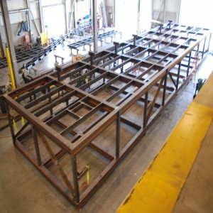 주문 구조 강철 제조