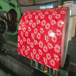 아연 도금 된 알루미늄 판