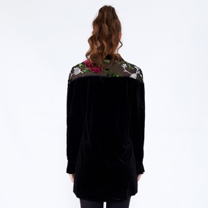 코튼 여성 긴 블라우스 Muslimah 긴팔 숙녀 블라우스 JCGJ190315081