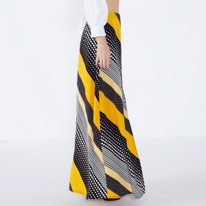 웨이브 포인트 프린지 인도 디자이너 Lehenga 패션 시폰 맥시 롱 스커트