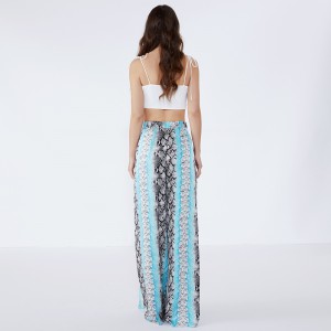 고품질 최신 디자인 진동 진동 여성 하렘 바지 팬츠