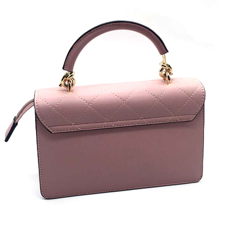 PVC 가죽 여성 디자이너 평방 핸드백 레이디 가방 인기 스타일 순수 컬러 토트 백