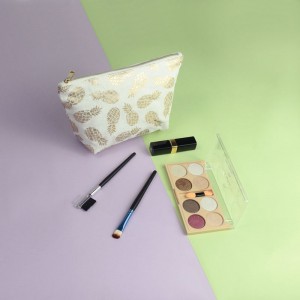 능 직물 100 % 파인애플 섬유 뜨거운 판매 화장품 가방