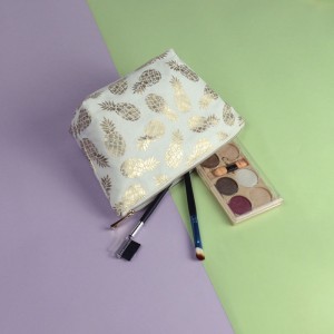 능 직물 100 % 파인애플 섬유 뜨거운 판매 화장품 가방