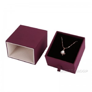 하이 엔드 맞춤 수 제 보석 종이 상자 종이 봉투